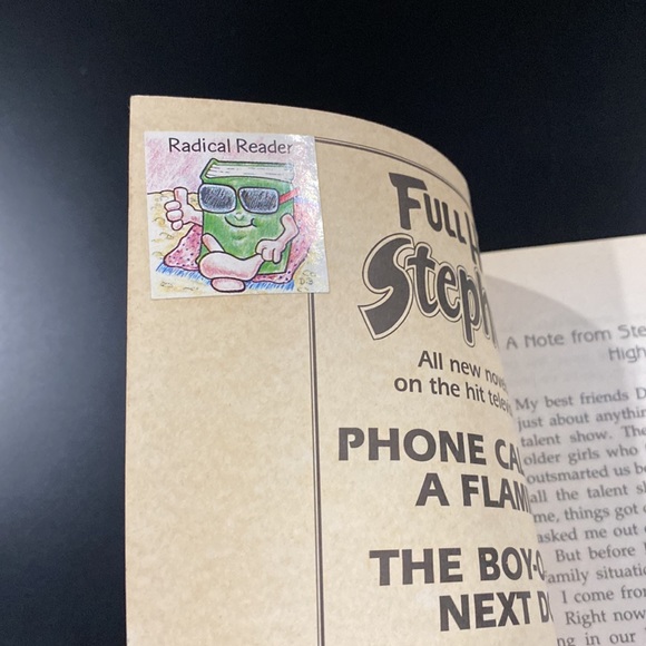 Full House Stephanie #4: Hip Hop Till You Drop - Paperback Novel - Picture 5 of 6